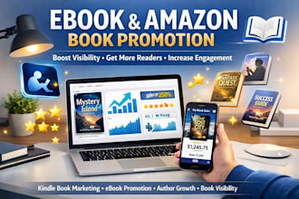 ebook, book, amazon book promotion