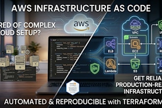 design and deploy AWS infrastructure using terraform