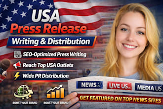 do USA press release writing and distribution