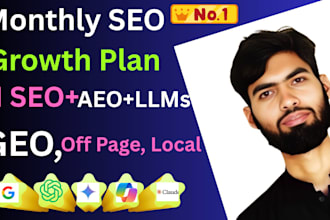 boost organic visibility by doing GEO, aeo, and ai SEO of website