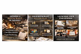 help you open a restaurant or takeaway business