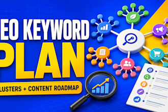 create an SEO keyword research and content plan for your niche site