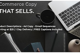 write converting ecommerce copy that sells