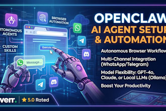 build custom openclaw ai workflow automation