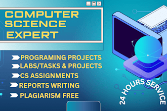 help you with programming, debugging and computer science projects