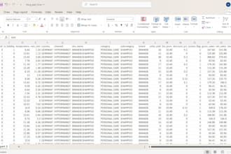 clean, transform, and prepare your data for analysis