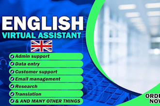 be your business personal assistant
