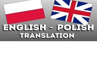 translate polish to english and vice versa