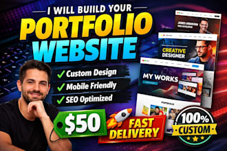 make your custom portfolio website that gets you hired