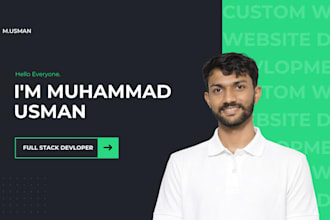 full stack web developer and wordpress website developer