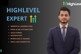 do ghl website,ghl landing page, and ghl automation