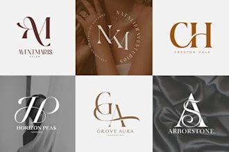 do monogram, wedding monogram, signature, wedding initials and wedding logo