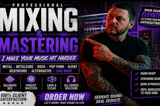 mix and master your djent song