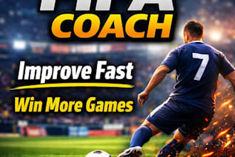 coach you in ea fc FIFA and help you win more games