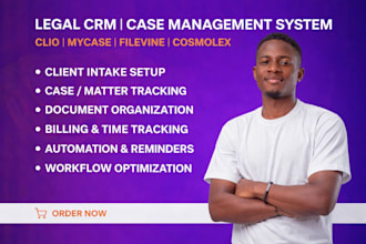 migrate mycase cosmolex clio leap lawcus  crm, fix openclaw filevine automation
