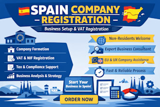 register company in spain, obtain spanish nif, vat and eori
