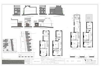 draw UK planning permission drawings for extensions and loft conversions