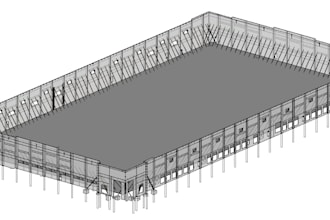 create structural revit models and autocad drawings