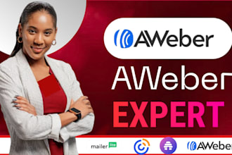 do converting email campaign, website, automation with aweber and twilosendgrid