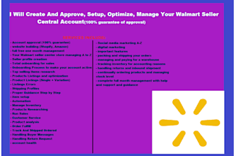 get you an approval walmart seller central marketplace