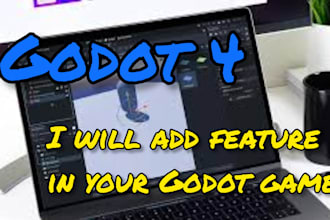 add a feature to your godot 4 gdscript game
