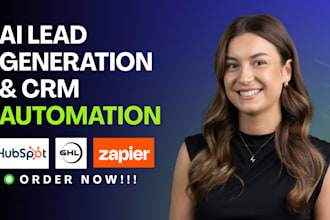 build ai lead nurturing workflows for gohighlevel saas crm sales automation
