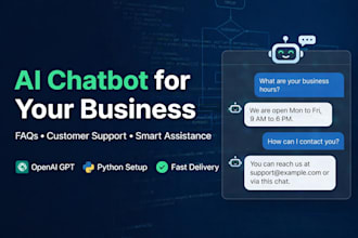 create an ai chatbot for your website