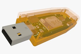 do pcb design layout  enclosure design circuit design and schematic using kicad