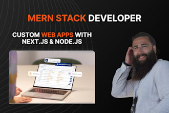 be your mern stack developer