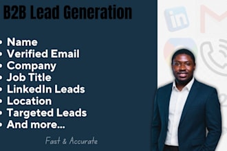 do targeted b2b lead generation and prospects list building