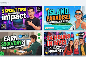 design youtube thumbnails that will skyrocket your CTR