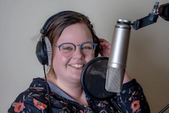 bring life to your video or characters with my voice