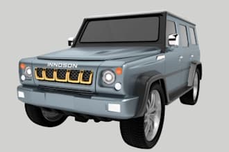 do 3d truck model, 3d car modeling vehicle design rc car model 3d rendering car