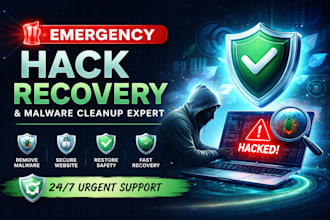 fix hacked website remove malware and backdoors