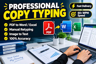 do accurate copy typing and fastest data entry work