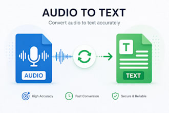 convert audio to text accurately