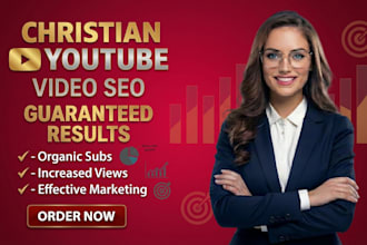 create christian youtube video SEO optimization ministry channel management