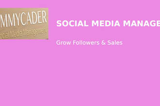 manage and grow your social media with engaging content that increases followers