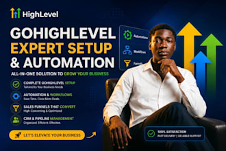 build  converting go high level funnel website automation workflow form ghl