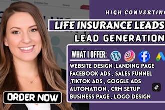 generate exclusive life insurance leads insurance leads final expenses lead