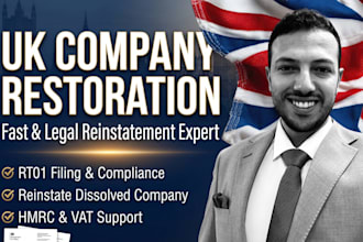 restore your dissolved UK ltd company fast