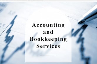 do accounting and bookkeeping in qbo, xero, waves, zoho