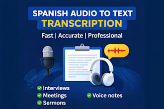 transcribe audio to text in spanish accurately