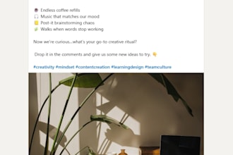help consultants generate leads through linkedin content