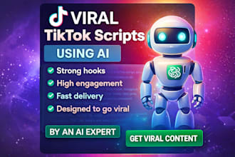write viral tiktok scripts using ai