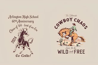 design equine, animal, pet, horse, cow farm and ranch logo