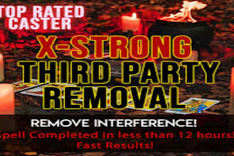 cast powerful love spell get ex back remove third party and break them up