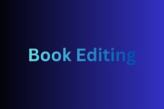 do book editing for amazon
