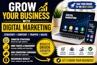 grow your business with social media marketing