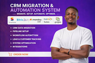 manage smartsuite gorgias bitrix24 hubspot leads zoho monday CRM automation